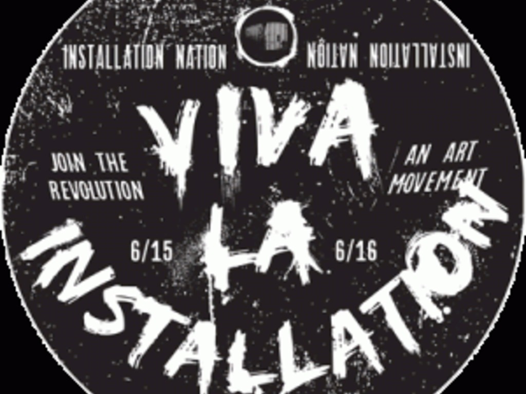 Installation Nation's video poster
