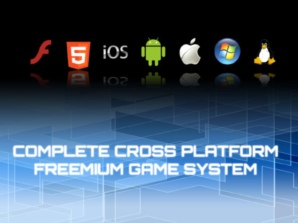 Complete Cross Platform Freemium Game System and Demo Games!'s video poster