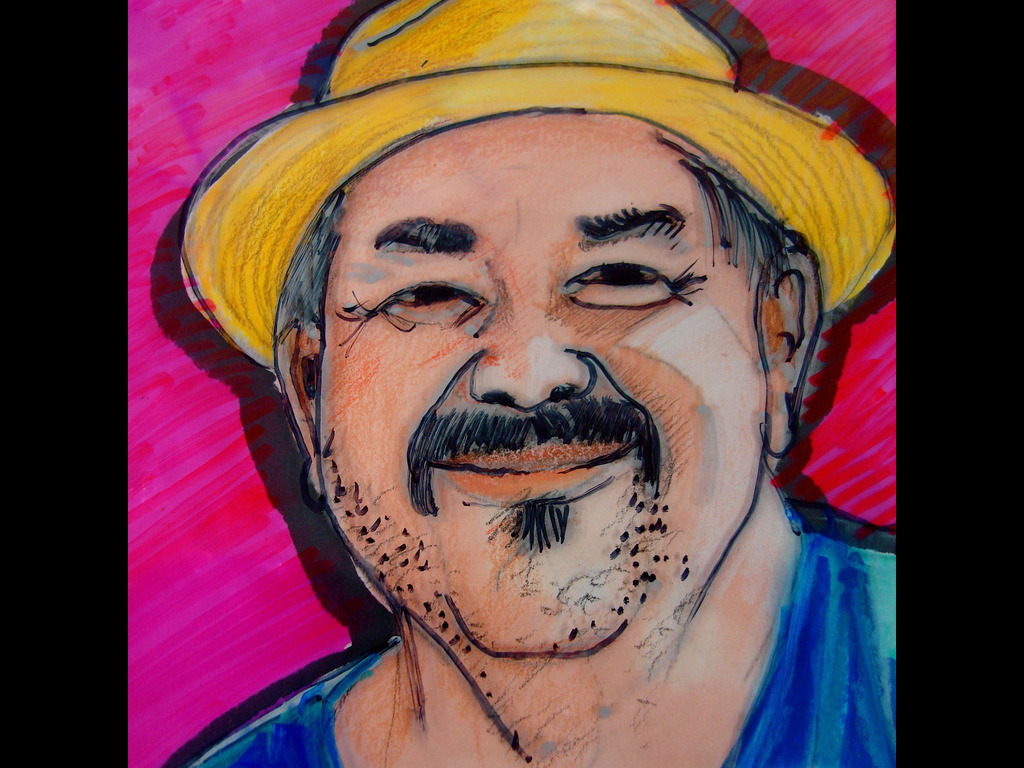 Portrait of the Artist as an Old Man's video poster