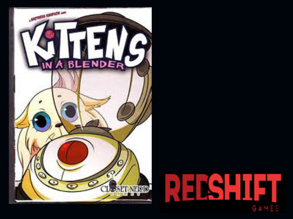 Kittens in a Blender: The Card Game's video poster