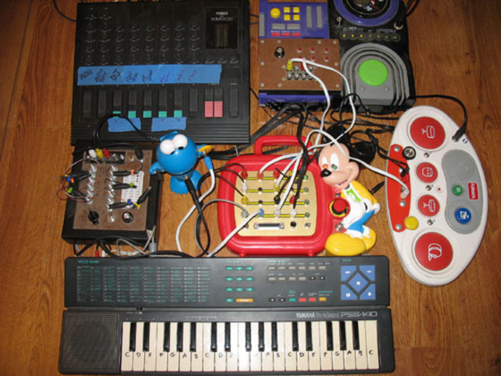 Modular Random Music Sequencer's video poster