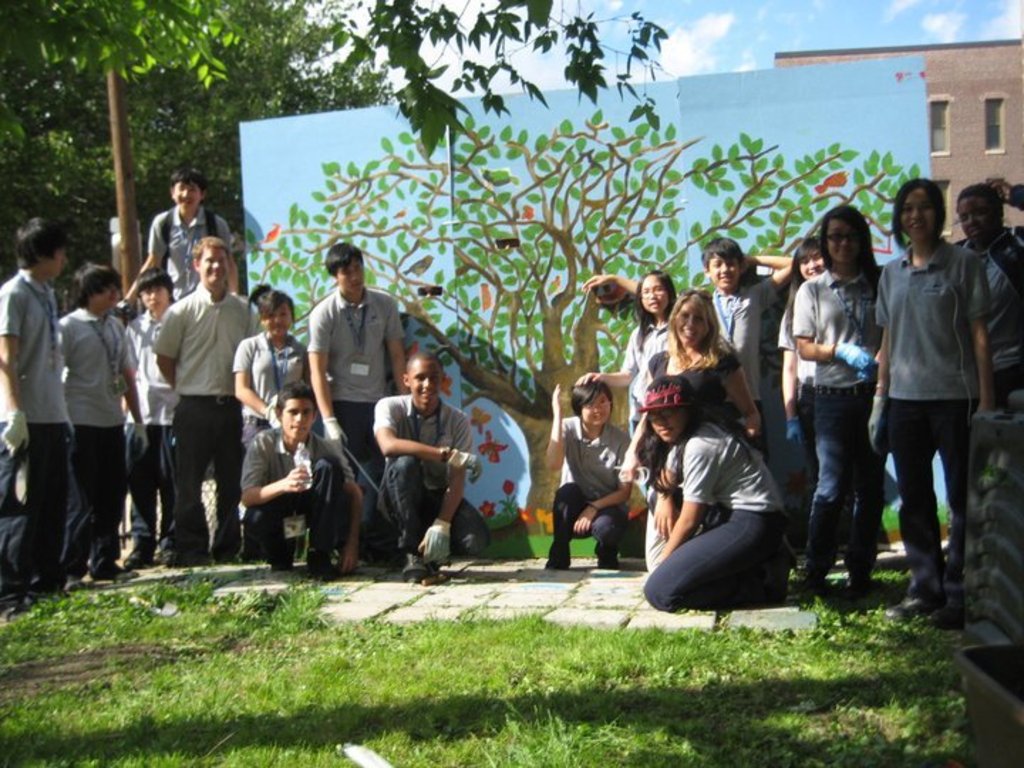 Urban Community Vertical Garden's video poster