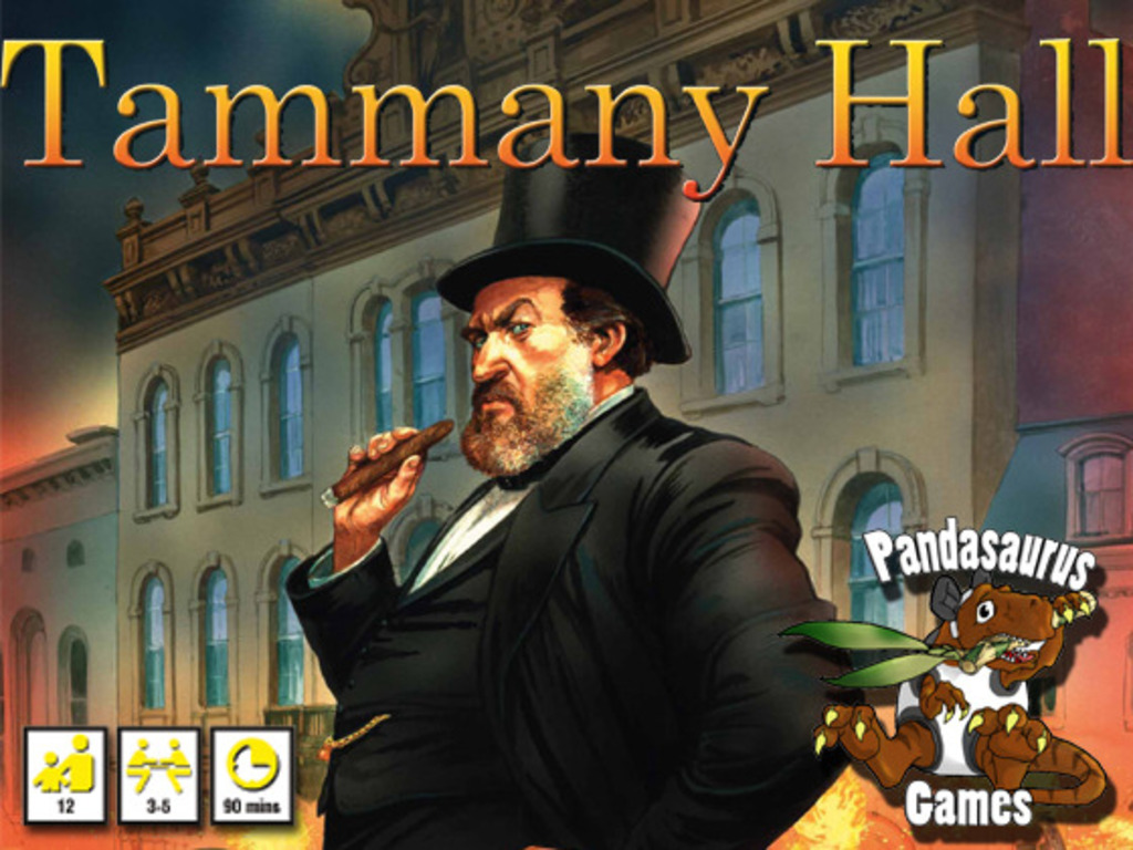 Tammany Hall's video poster