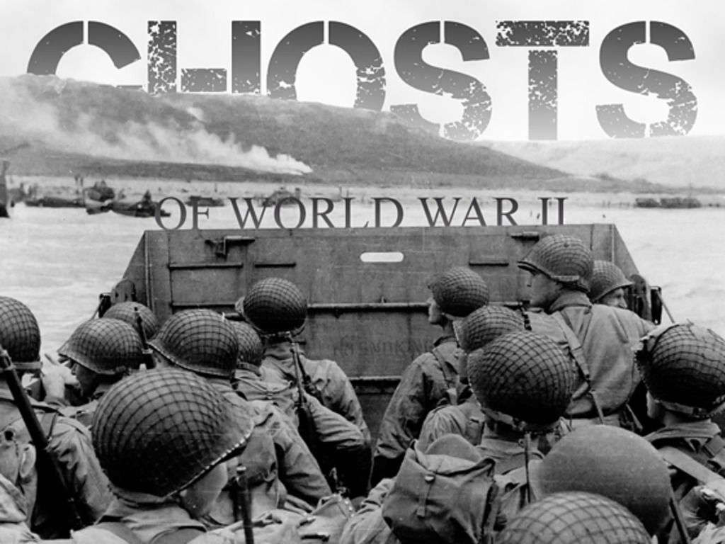 Ghosts of World War II's video poster