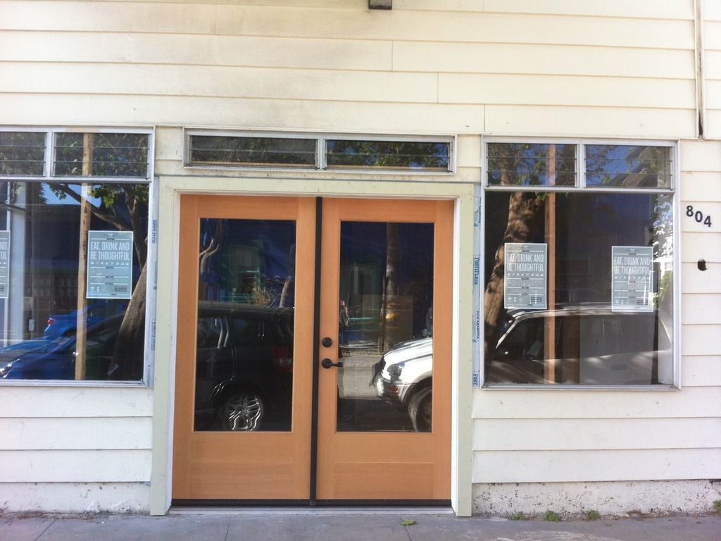 Le Corbeau, supporting local farms & community, opening soon's video poster