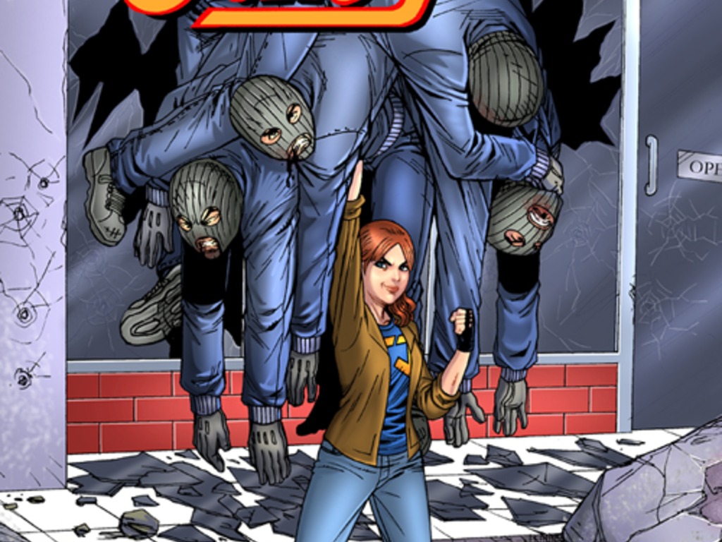Tomorrow Jones Comic's video poster