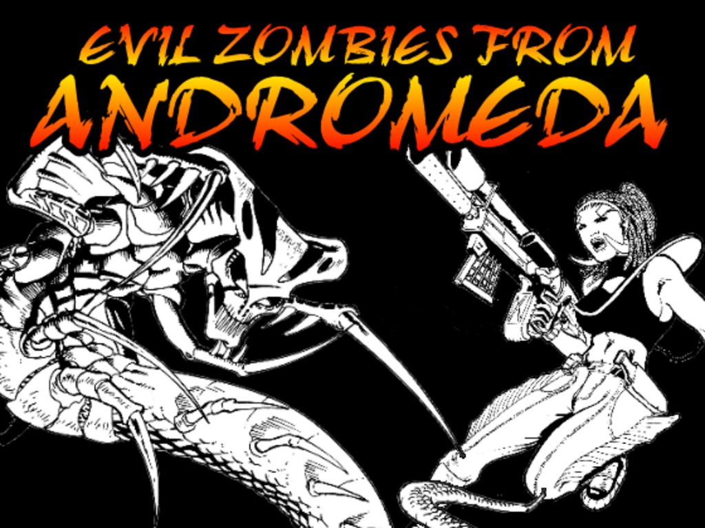 Evil Zombies from Andromeda's video poster