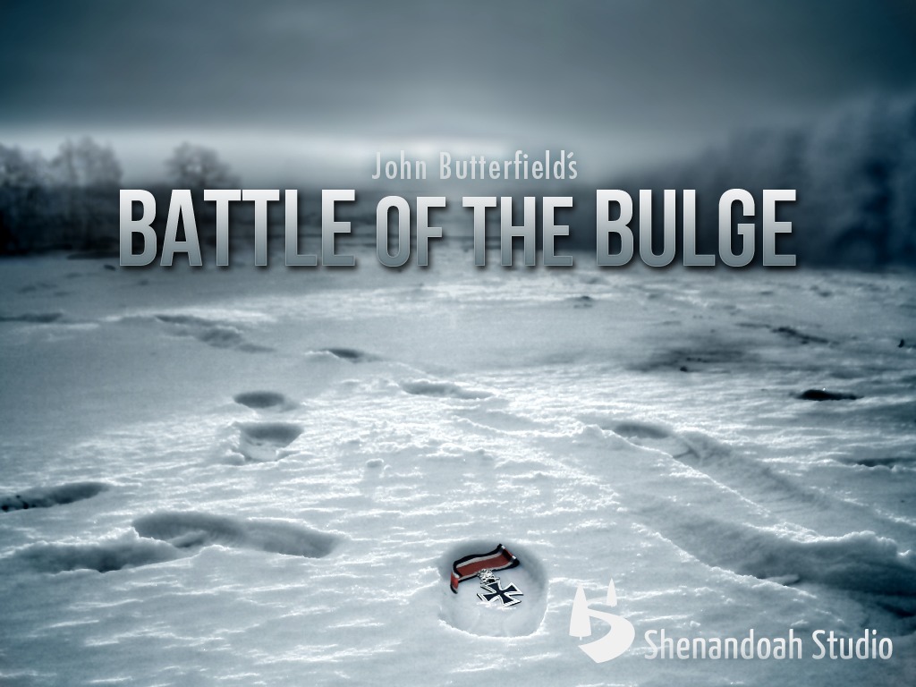 Battle of the Bulge: the simulation game for the iPad's video poster