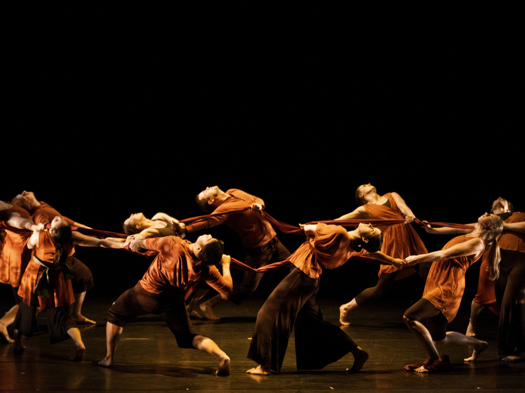Part & Parcel - DancEthos performs at Dance Place's video poster