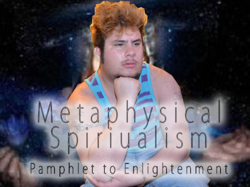 Metaphysical Spiritualism - Pamphlet to Enlightenment's video poster