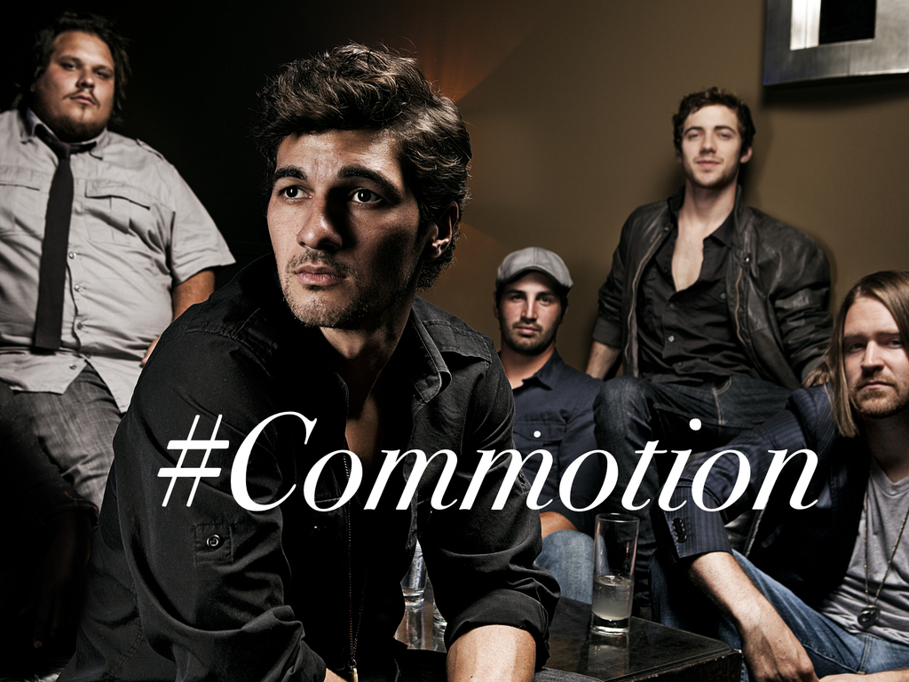 COMMOTION: The New Winbourne Record's video poster
