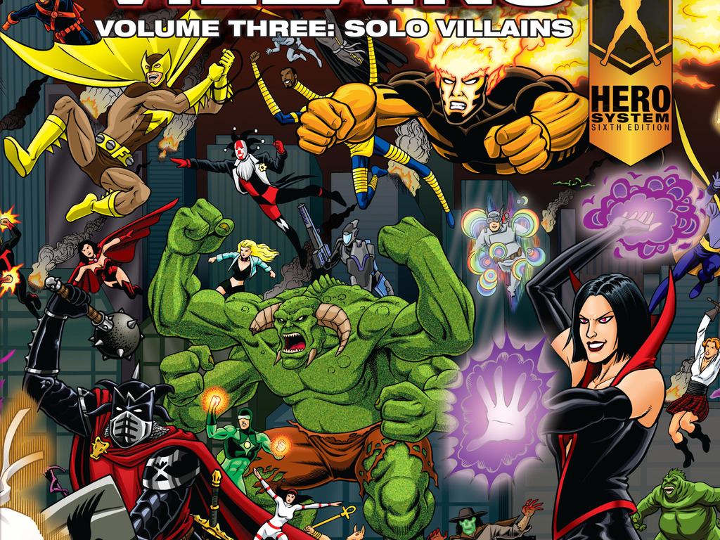 Champions Villains 3: Solo Villains's video poster