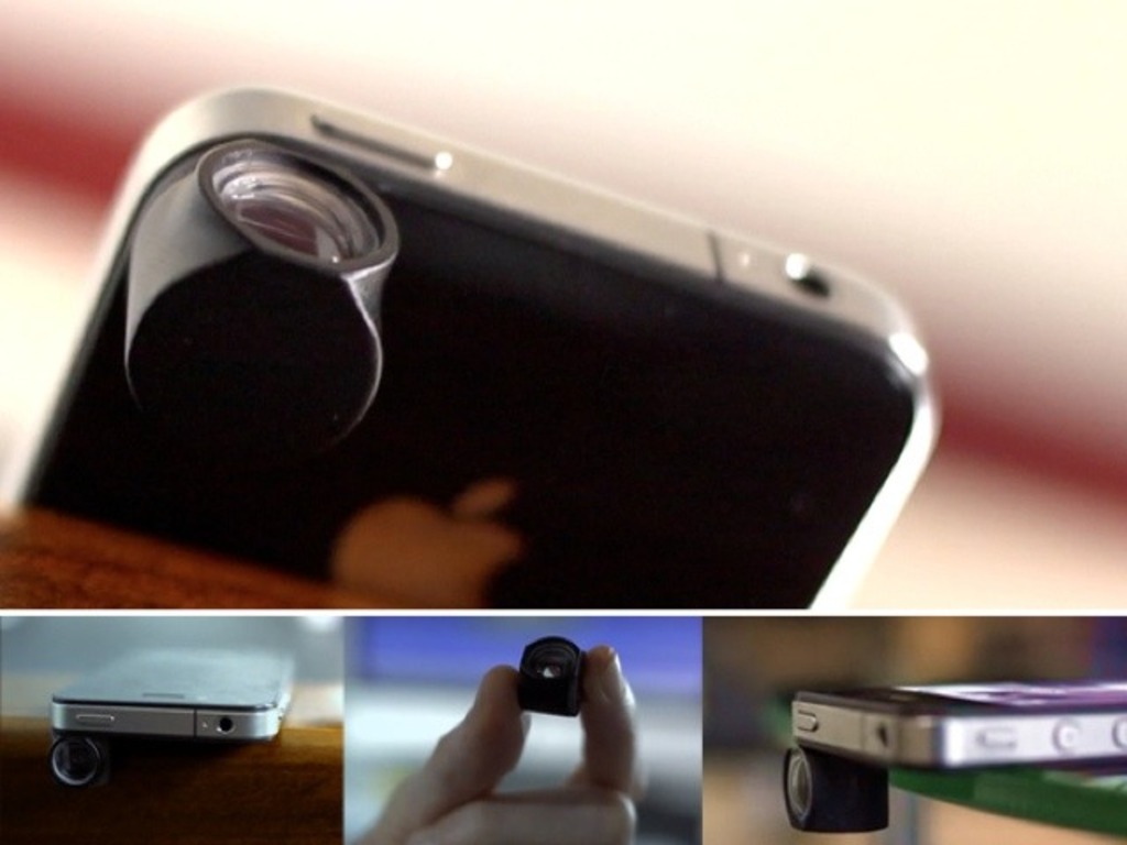 HiLO Lens - Creative Angle for iPhone & iPad Photography's video poster