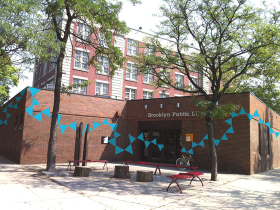 Tumble Mural Grows in Brooklyn's video poster