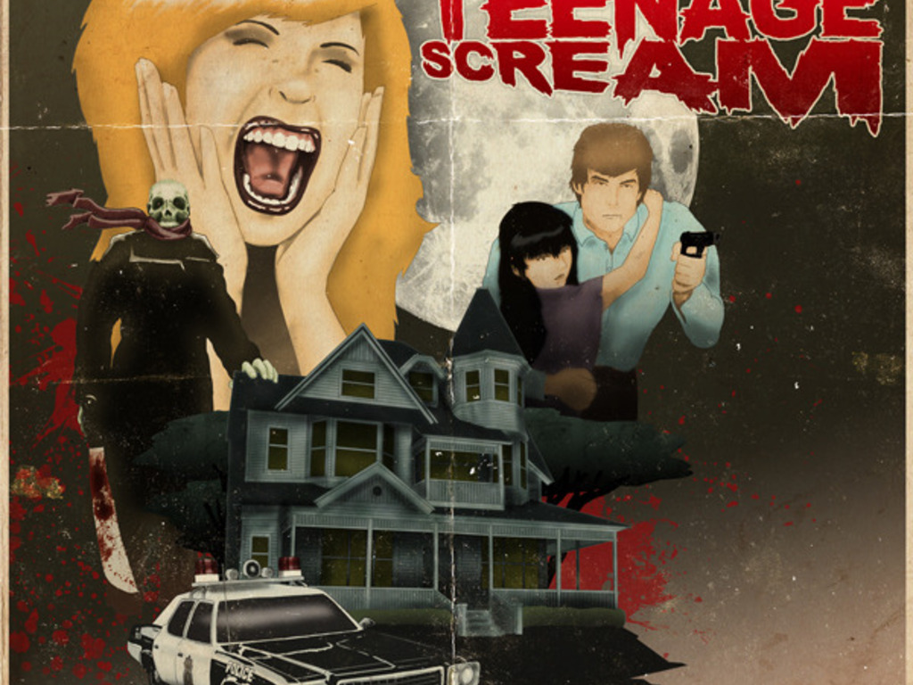TEENAGE SCREAM's video poster