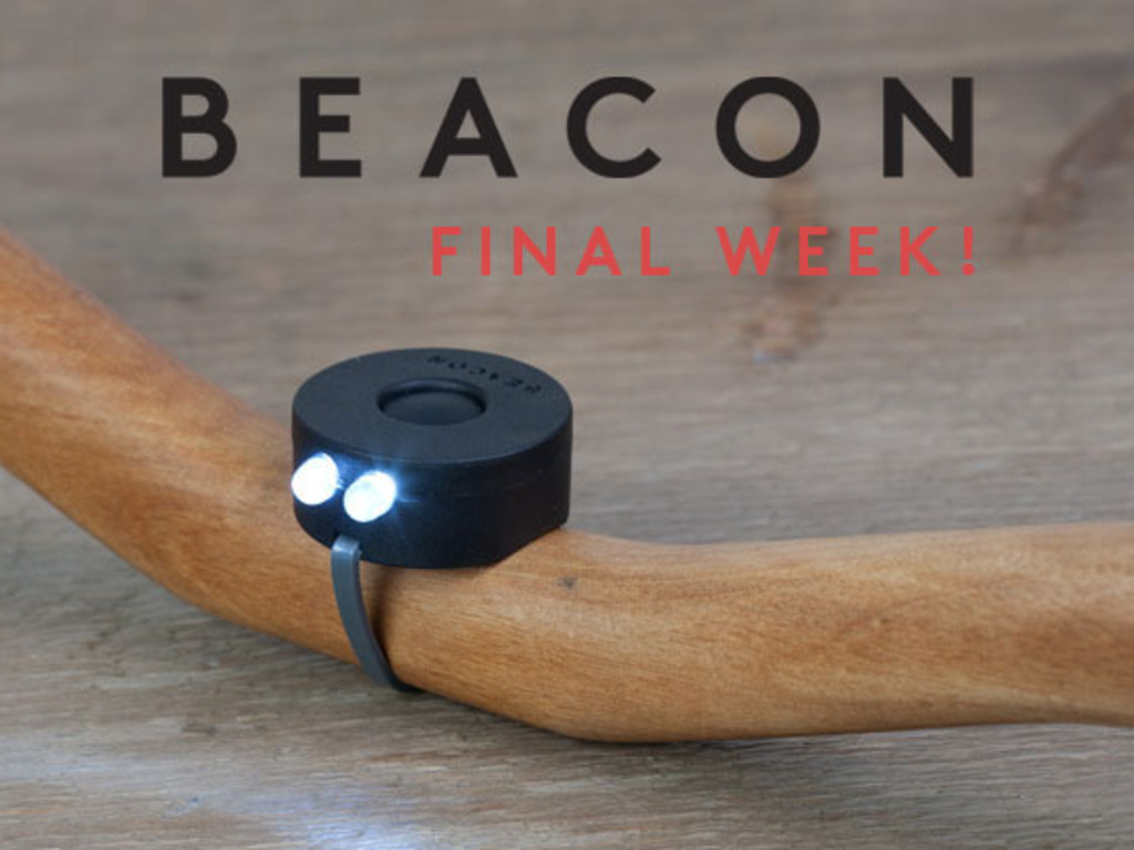 Beacon Bike Lights · A light that lives on your bicycle.'s video poster
