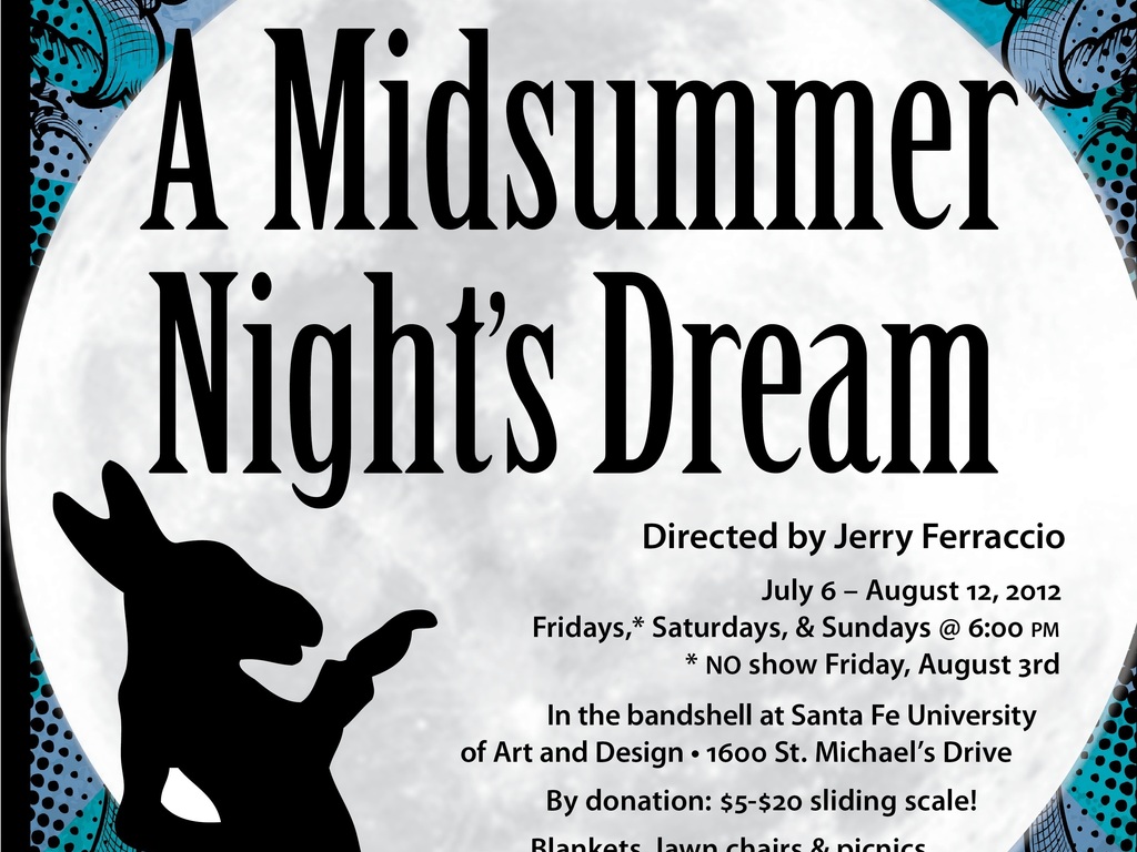 Summer Shakespeare in Santa Fe's video poster