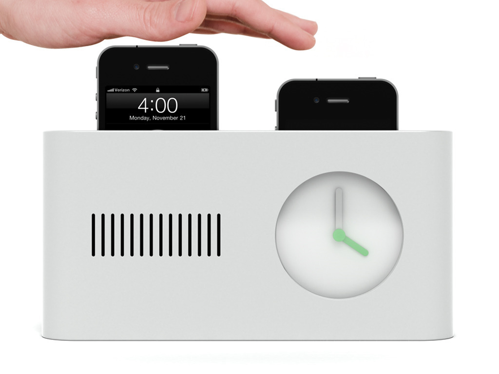Day Maker : the Charging iPhone Alarm Toaster's video poster
