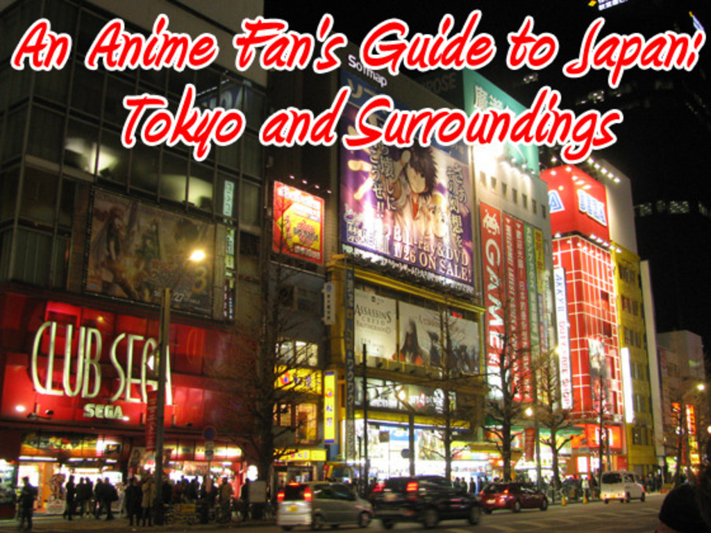 An Anime Fan's Guide to Japan: Tokyo and Surroundings's video poster