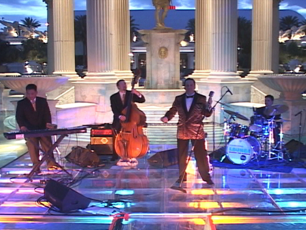 NEW RICHARD CHEESE "A LOUNGE SUPREME" ALBUM's video poster