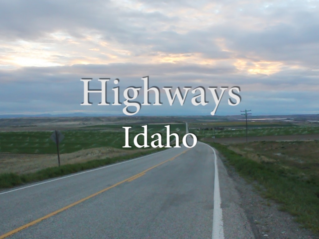 Highways Idaho's video poster