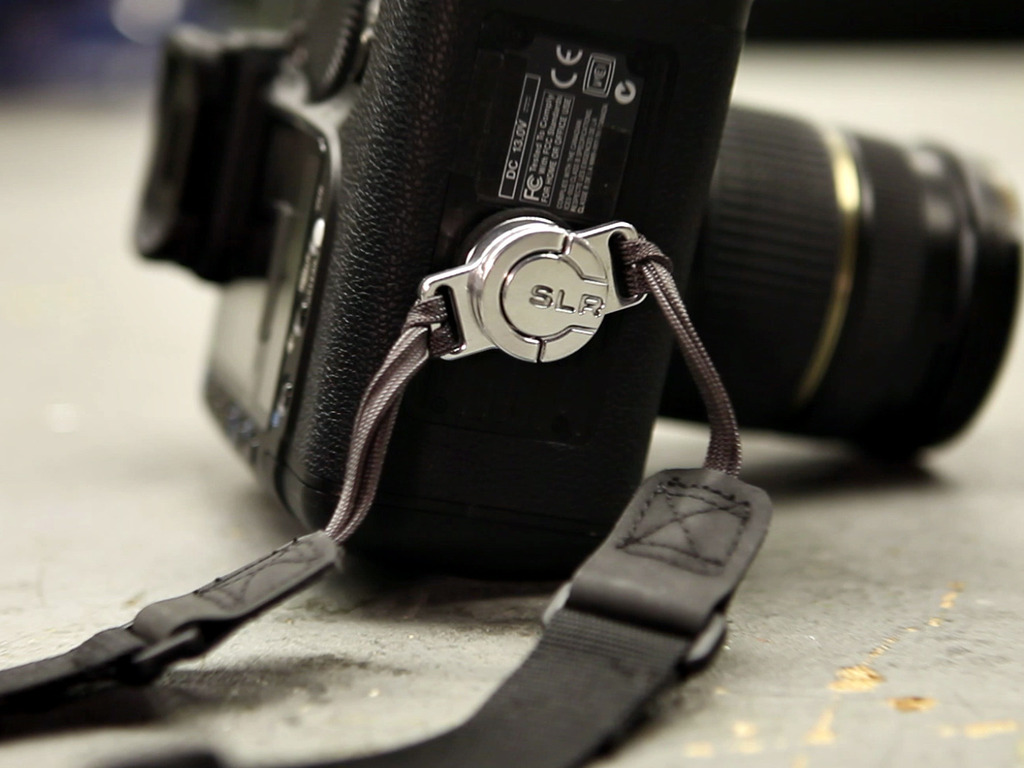 C-Loop - Camera Strap Mount Solution 's video poster