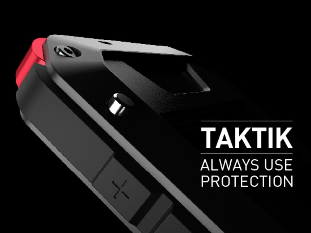 TAKTIK: Premium Protection System for the iPhone's video poster