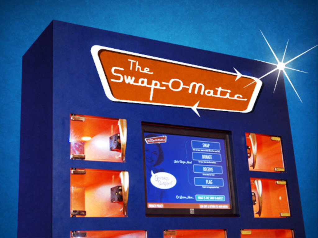 The Swap-O-Matic Project's video poster