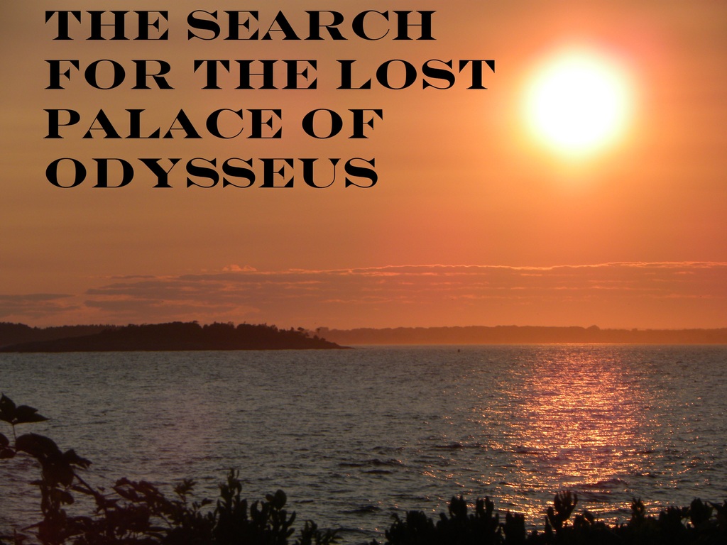 Join our SEARCH FOR THE LOST PALACE OF ODYSSEUS!'s video poster