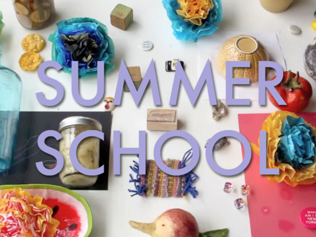 SUMMER SCHOOL's video poster