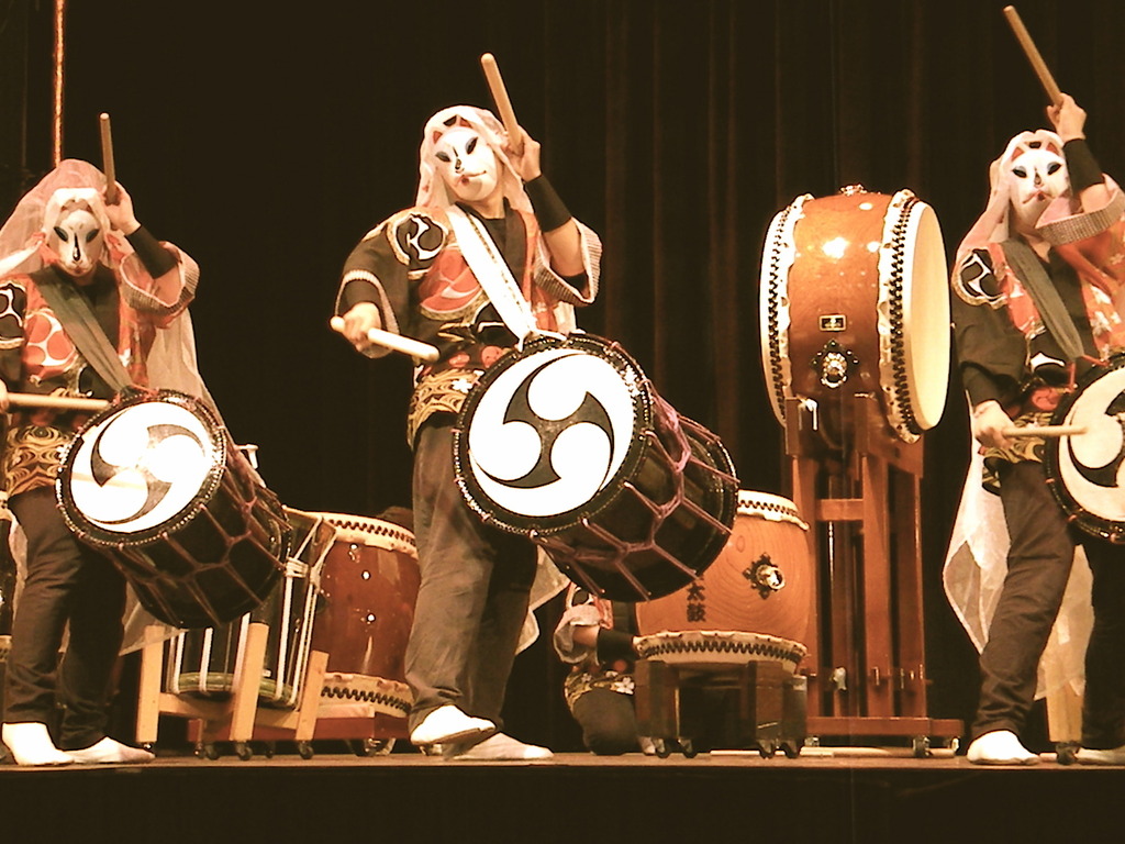 Don Doko Don: The Yamakiya Taiko Drum Club Project's video poster