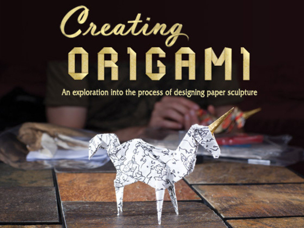 Creating Origami: A Foldable Sonata in Paper's video poster