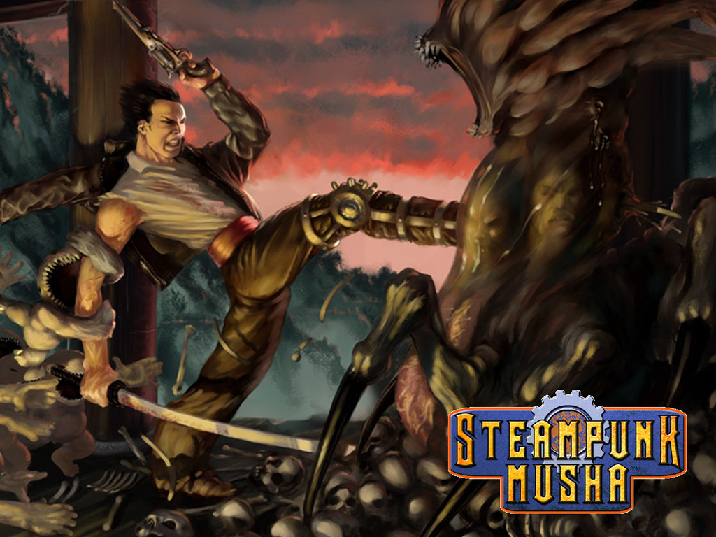 Steampunk Musha: Victoriental Adventures's video poster