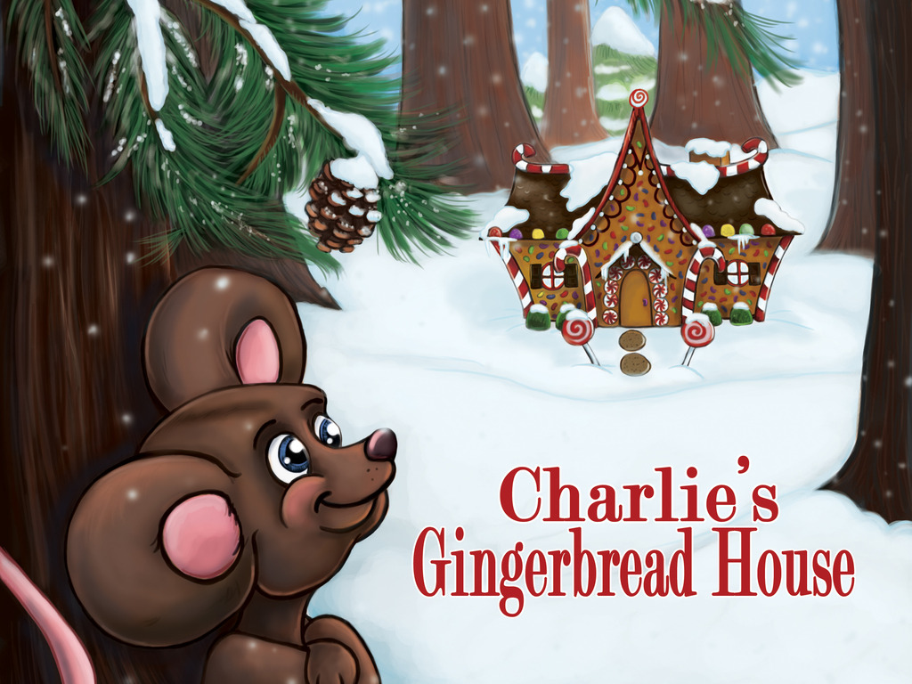 Charlie's Gingerbread House's video poster