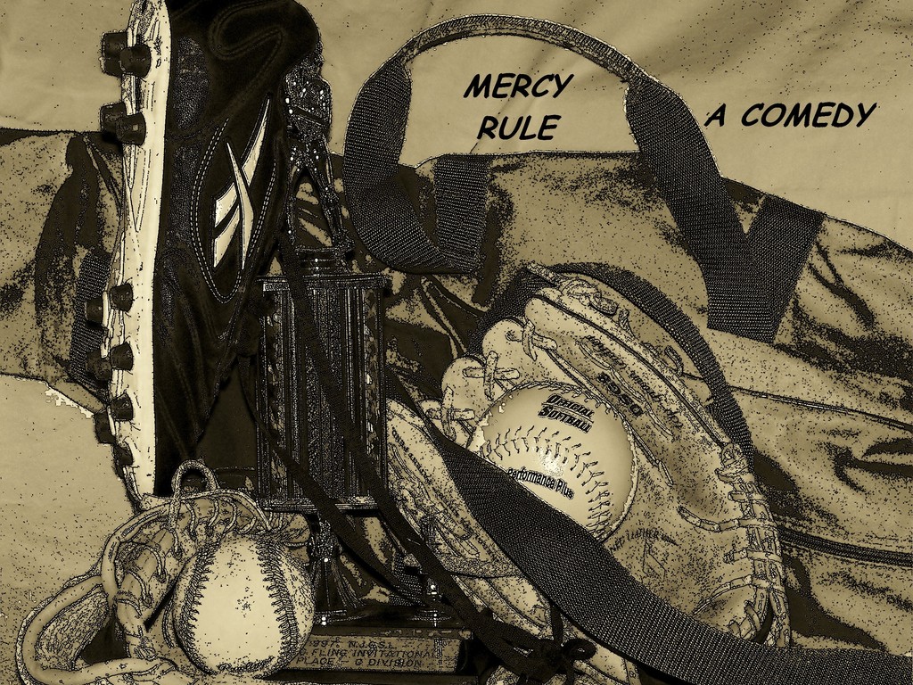 Filming the feature-length comedy "Mercy Rule"'s video poster