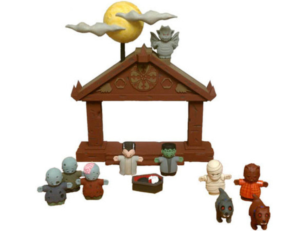 The First Halloween... Nativity Set 2, Electric Boogaloo!'s video poster