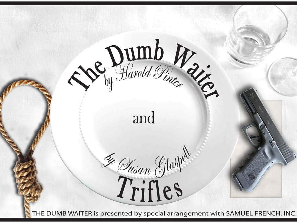 Unexpected Stage Company's The Dumb Waiter and Trifles's video poster