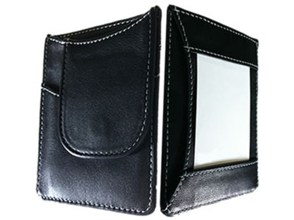 Brockfolio - Better Than a Wallet! Leather Pocket Accessory.'s video poster