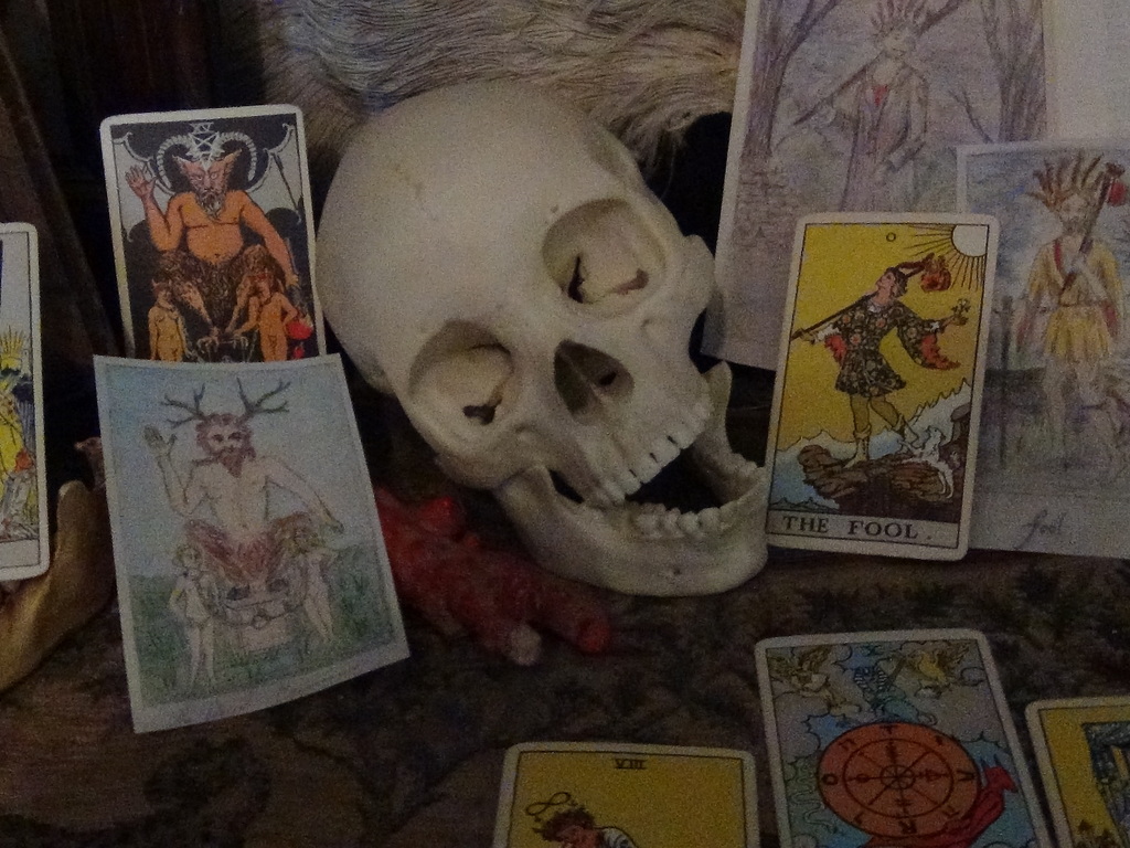 The Biblical Tarot's video poster