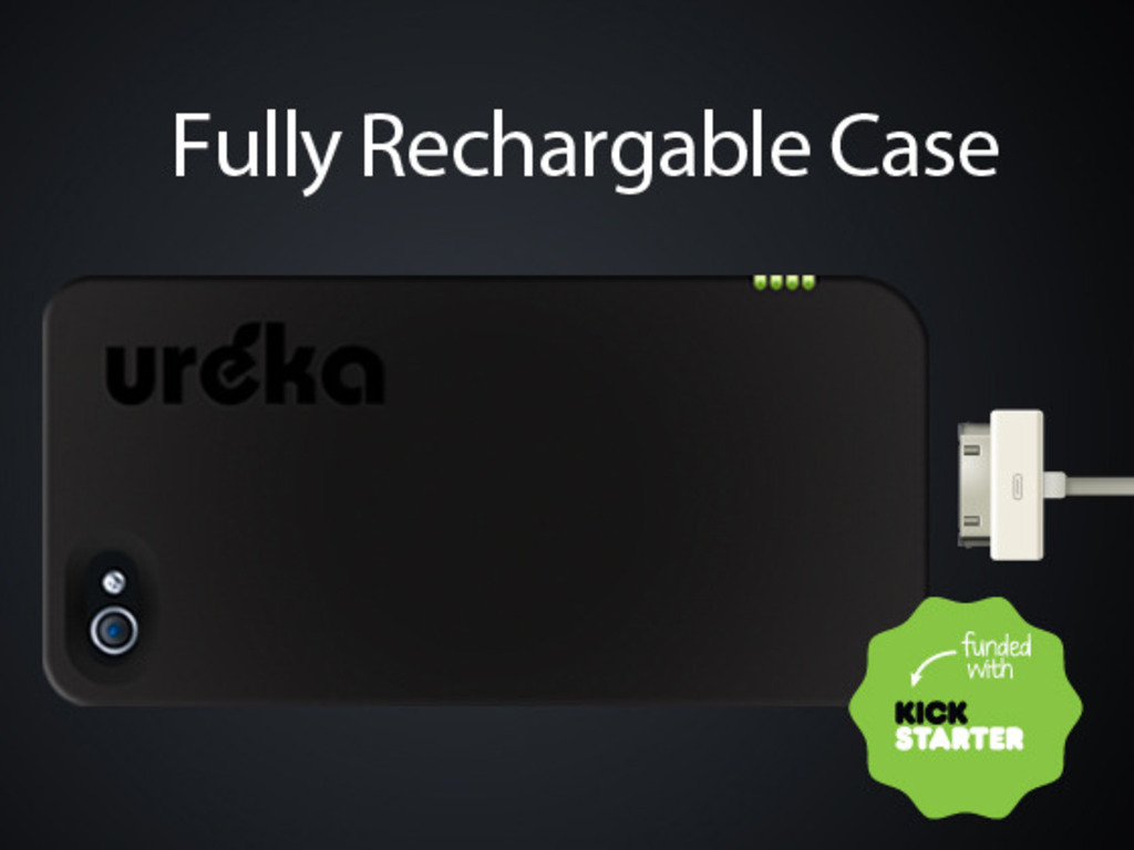 ureka Rechargeable Battery Case For The iPhone 4/4s's video poster
