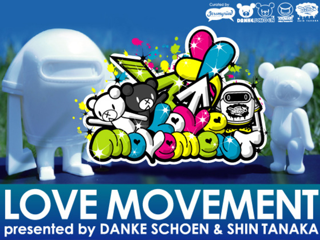 Join the LOVE MOVEMENT's video poster