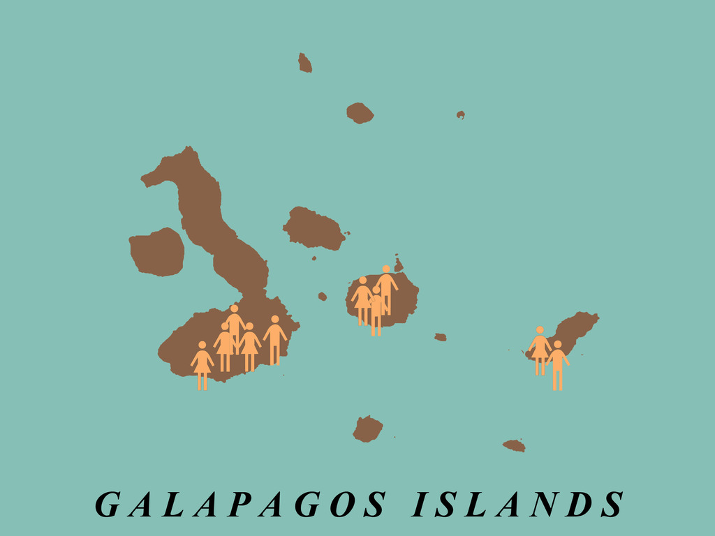 the Galapagos Complaint Department's video poster
