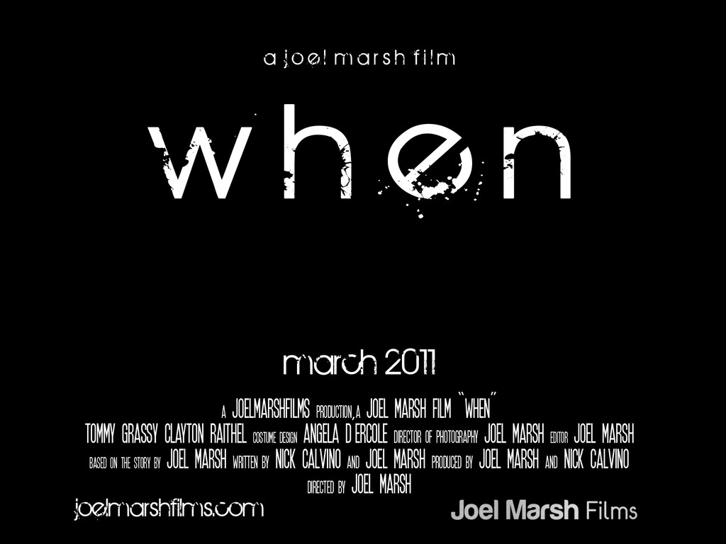 "When." A Post-Apocalyptic Short Film.'s video poster