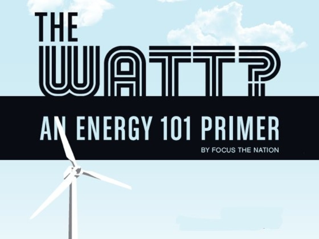 The WATT? An Energy 101 Primer's video poster