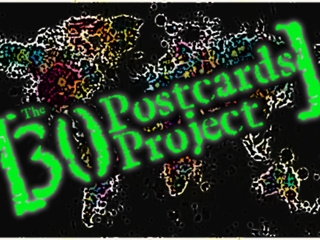 The 30 Postcards Project's video poster