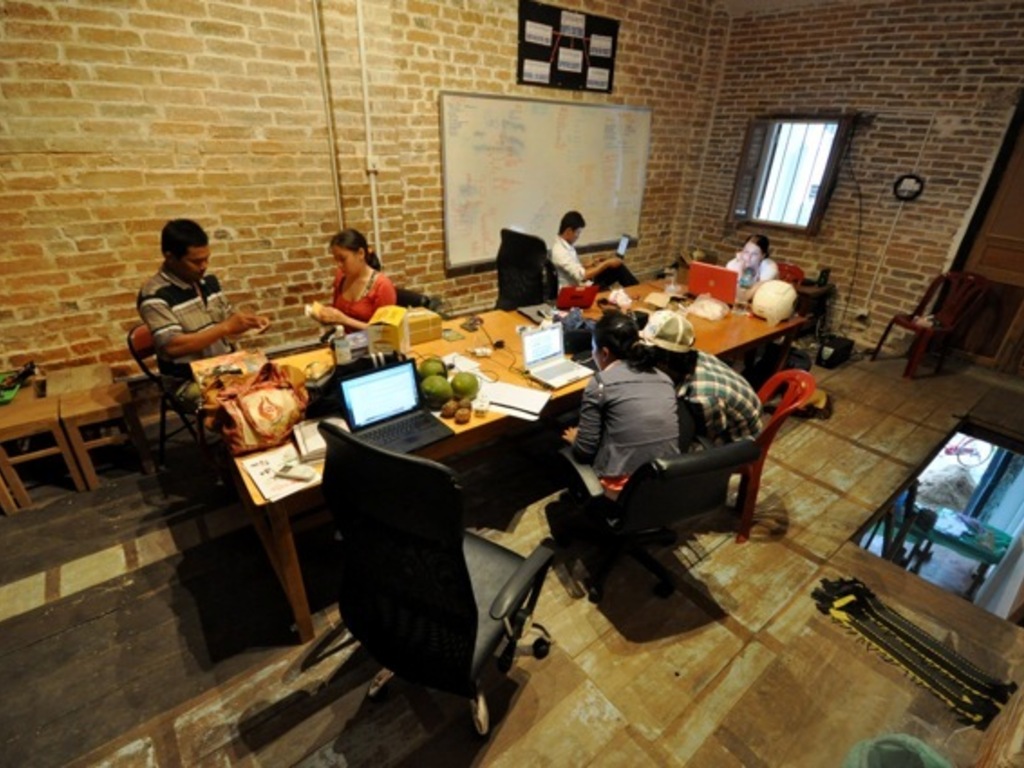 Coworking Collaboration & Coffee in Cambodia's video poster