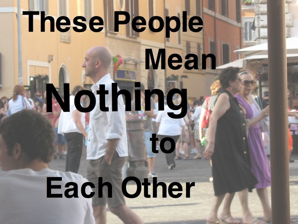 "These People Mean Nothing to Each Other" - An Eternal Short Story's video poster