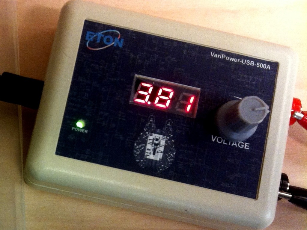 USB Based Variable Power Supply For Small Projects's video poster