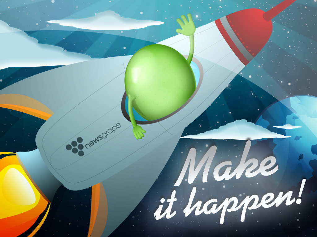 Newsgrape - Let's Shape the Future of Communication 's video poster