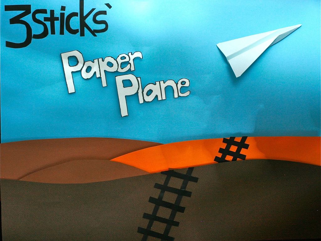 3 Sticks presents Paper Plane, a new piece of music-theatre's video poster